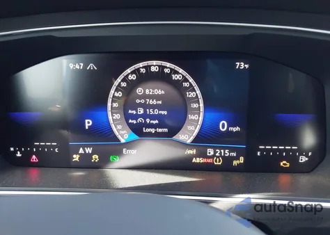 2024 Volkswagen Tiguan 2.0T Se R-Line Black from USA, damaged, VIN 3VV8B7AX0RM233518